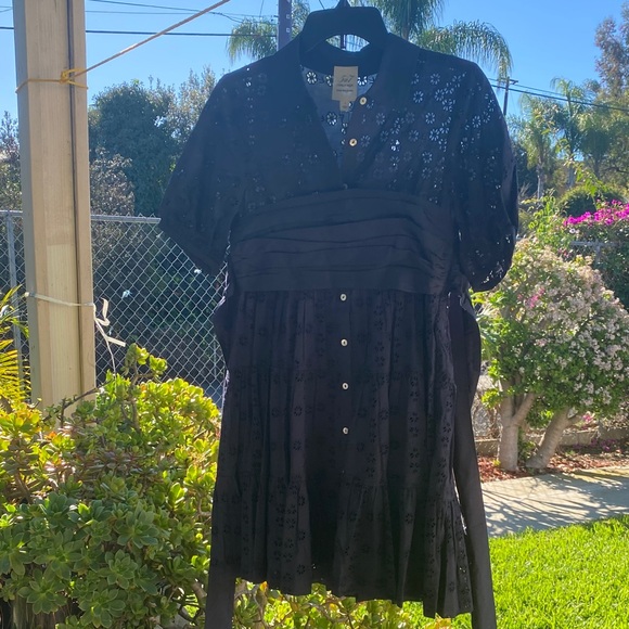 ‼️SALE‼️Cinq à Sept Midnight Blue Mini Dress Size 2 & 6 - Picture 2 of 7